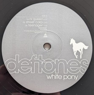 Виниловая пластинка Deftones - White Pony (2LP)