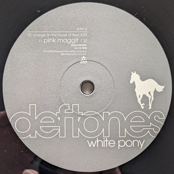 Виниловая пластинка Deftones - White Pony (2LP)
