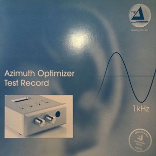 Azimuth Optimizer Test Record (LP)