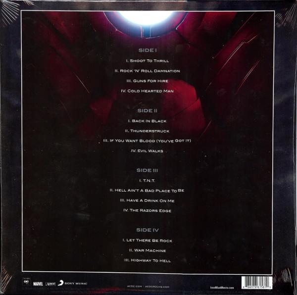 AC/DC - Iron Man 2 (2LP)