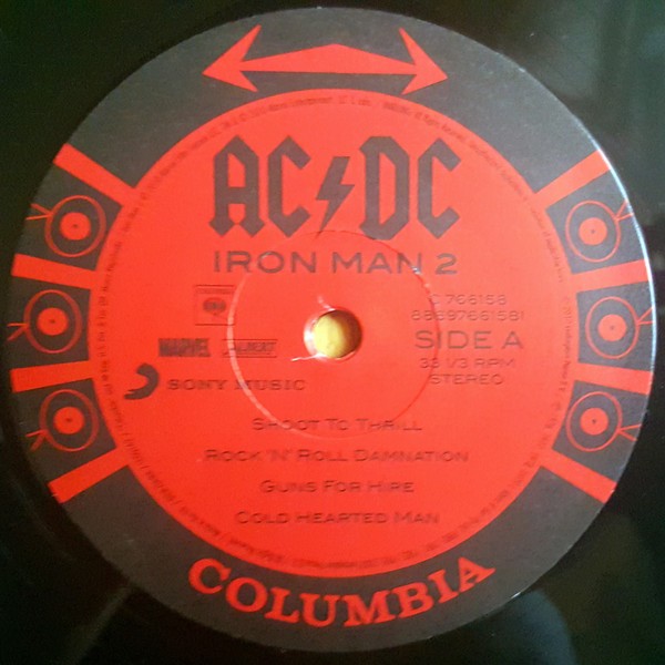 AC/DC - Iron Man 2 (2LP)