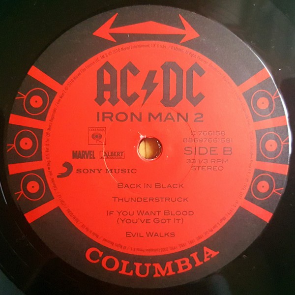 AC/DC - Iron Man 2 (2LP)