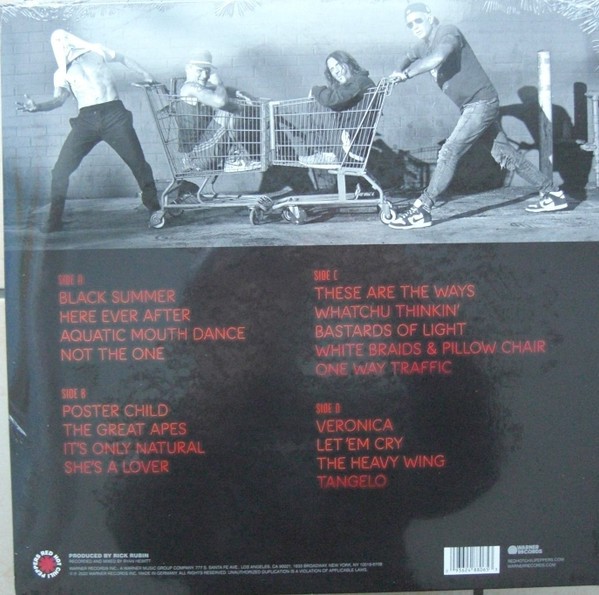 Red Hot Chili Peppers - Unlimited Love - (2LP)