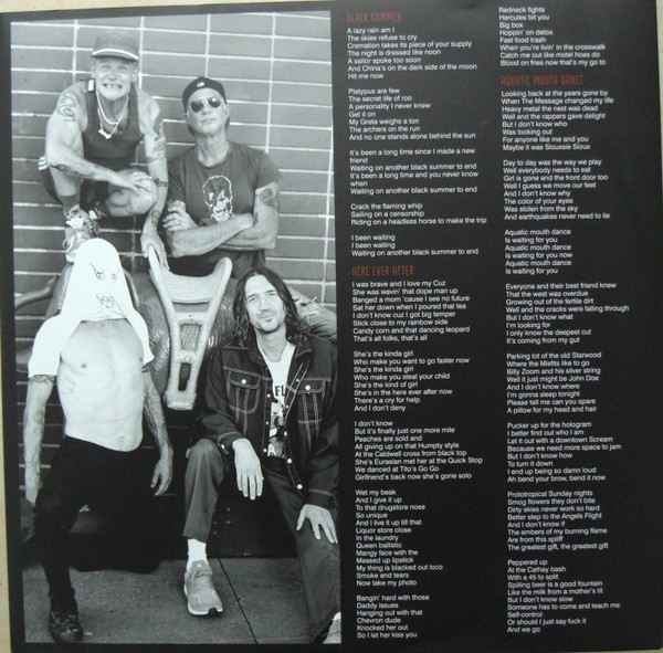 Red Hot Chili Peppers - Unlimited Love - (2LP)