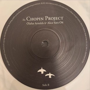Alice Sara Ott & Olafur Arnalds - The Chopin Project (coloured) (LP)