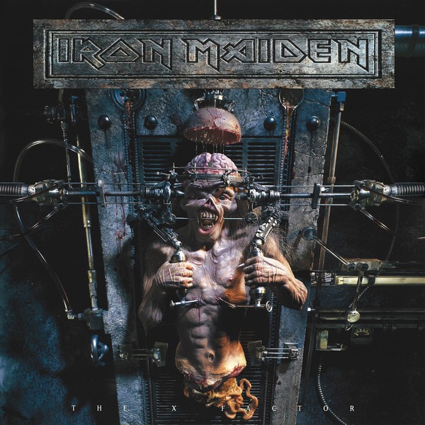 Iron Maiden - The X Factor (2LP)