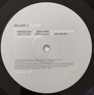Melanie C - Reason (2LP)