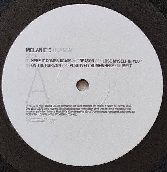 Melanie C - Reason (2LP)
