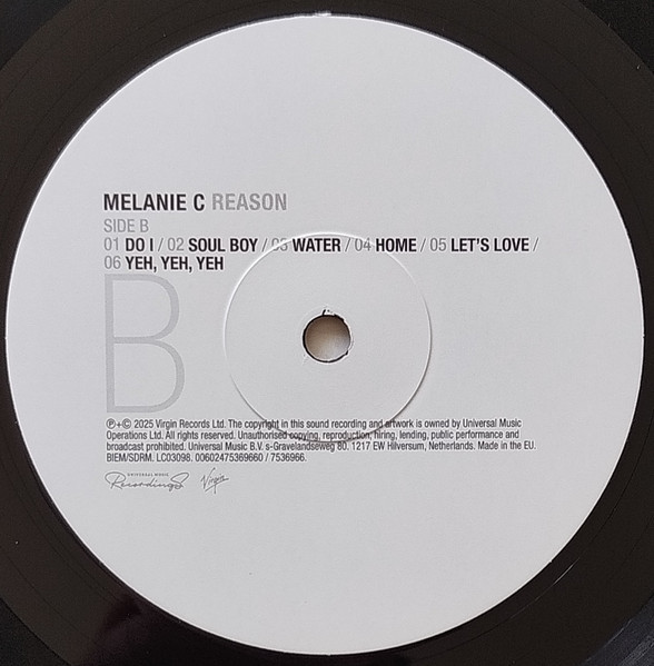Melanie C - Reason (2LP)