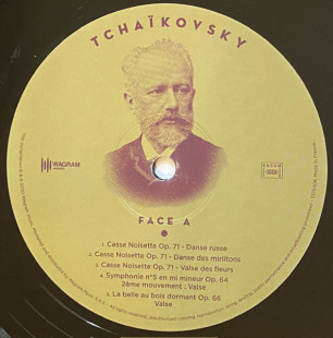 Чайковский - шедевры Петра Ильича Чайковского / The Masterpieces Of Pyotr Ilitch Tchaikovsky (LP)