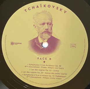 Чайковский - шедевры Петра Ильича Чайковского / The Masterpieces Of Pyotr Ilitch Tchaikovsky (LP)