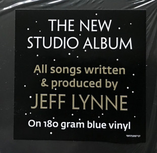 Jeff Lynne’s ELO - From Out Of Nowhere (Color - Blue) (LP)