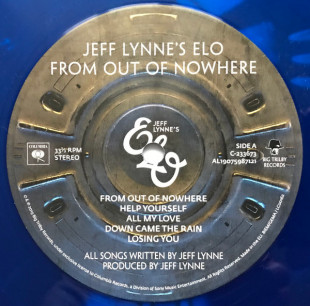 Jeff Lynne’s ELO - From Out Of Nowhere (Color - Blue) (LP)