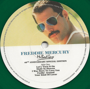 Виниловая пластинка Freddie Mercury - Mr Bad Guy (Special Edition) (Color) (40th Anniversary) (LP)