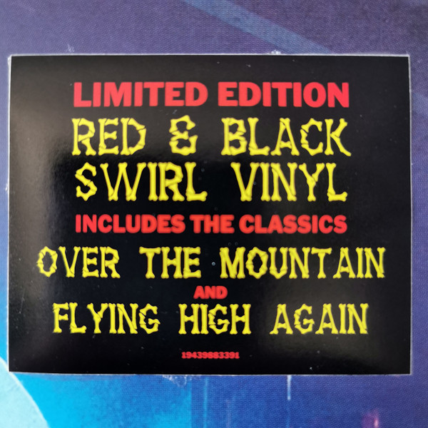 Виниловая пластинка Ozzy Osbourne – Diary Of A Madman (Limited Edit) (Colored) (LP)