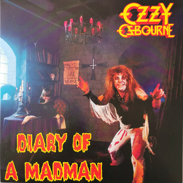 Виниловая пластинка Ozzy Osbourne – Diary Of A Madman (Limited Edit) (Colored) (LP)
