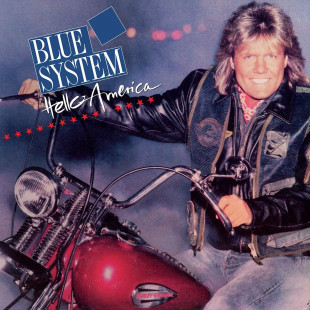 Виниловая пластинка Blue System - Hello America (Limited Edit) (Numbered) (Blue)(LP)