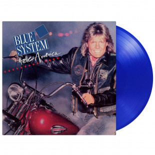 Виниловая пластинка Blue System - Hello America (Limited Edit) (Numbered) (Blue)(LP)