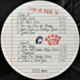 The Black Keys - Dropout Boogie (LP)