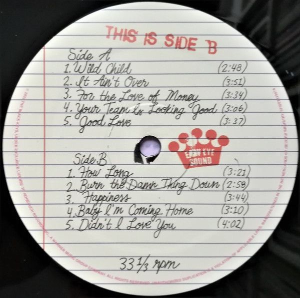 The Black Keys - Dropout Boogie (LP)