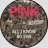 P!NK - All I Know So Far: Setlist (2Lp)