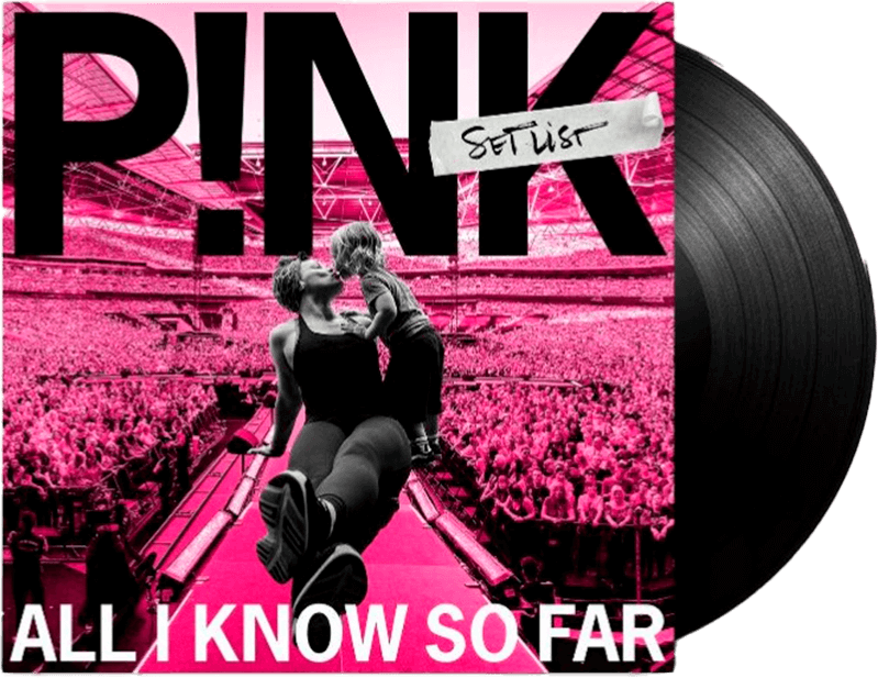 P!NK - All I Know So Far: Setlist (2Lp)