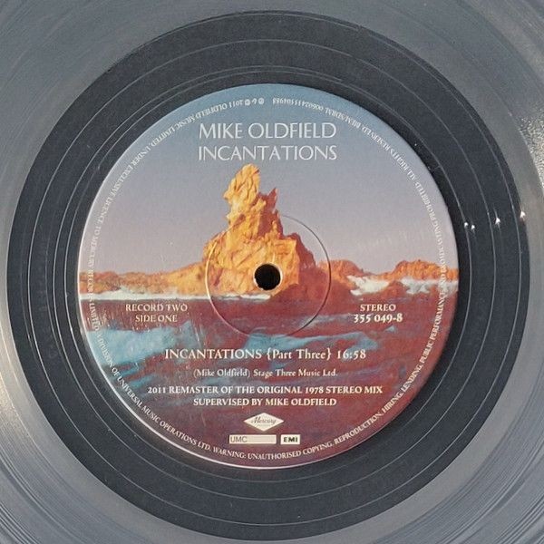 Mike Oldfield - Incantations (color)(2LP)