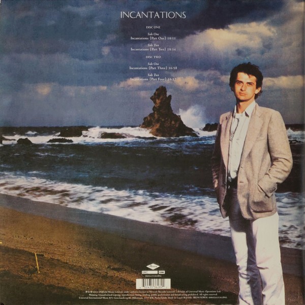 Mike Oldfield - Incantations (color)(2LP)