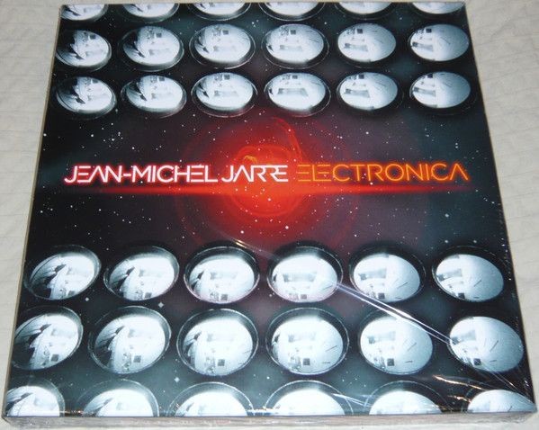 Jean Michel Jarre - Electronica. (Box Set) (4LP + 2cd)