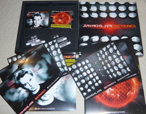 Jean Michel Jarre - Electronica. (Box Set) (4LP + 2cd)