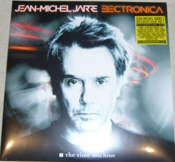 Jean Michel Jarre - Electronica. (Box Set) (4LP + 2cd)