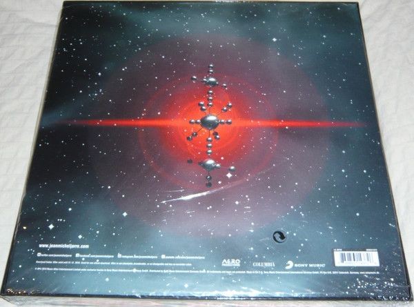 Jean Michel Jarre - Electronica. (Box Set) (4LP + 2cd)