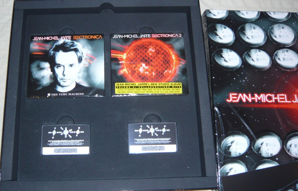 Jean Michel Jarre - Electronica. (Box Set) (4LP + 2cd)