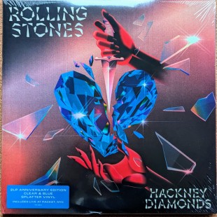 The Rolling Stones - Hackney Diamonds (coloured) (2LP)