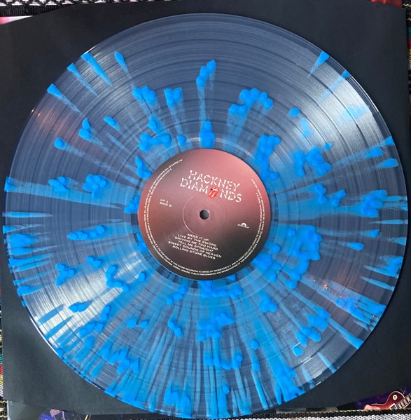 The Rolling Stones - Hackney Diamonds (coloured) (2LP)