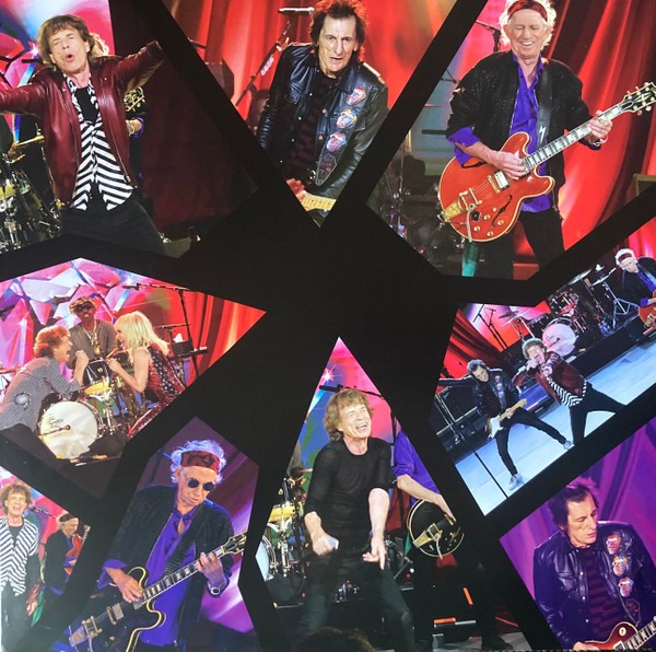 The Rolling Stones - Hackney Diamonds (coloured) (2LP)