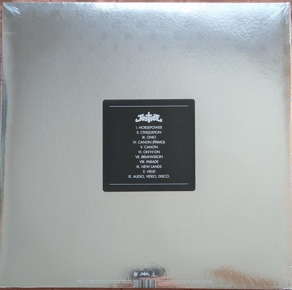 Justice - Audio, Video, Disco (2LP+cd)