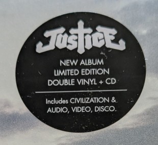 Justice - Audio, Video, Disco (2LP+cd)