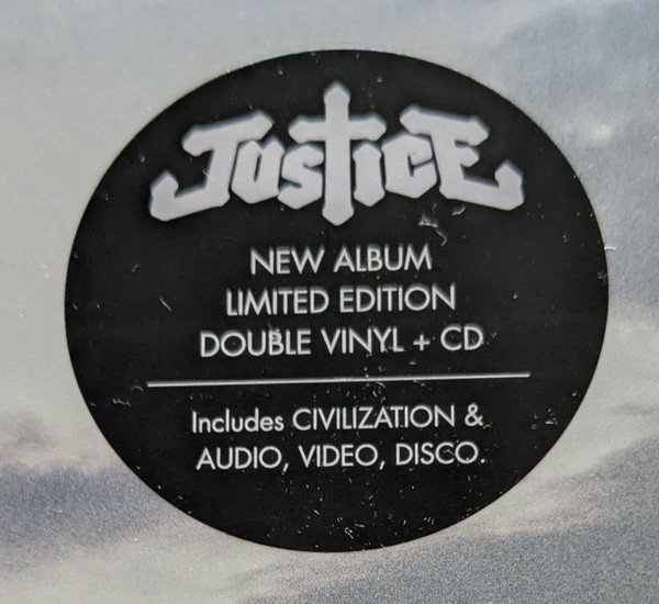 Justice - Audio, Video, Disco (2LP+cd)