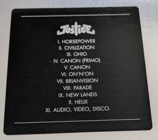 Justice - Audio, Video, Disco (2LP+cd)