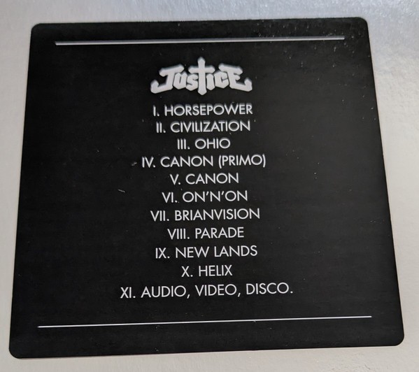 Justice - Audio, Video, Disco (2LP+cd)