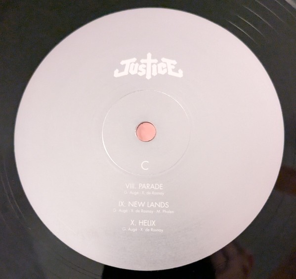 Justice - Audio, Video, Disco (2LP+cd)