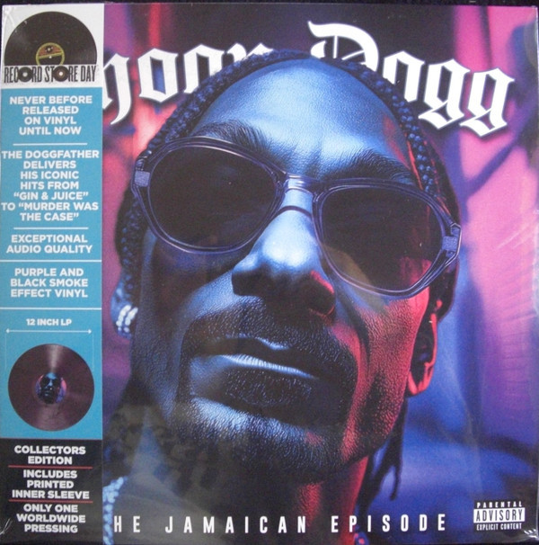 Snoop Dogg - The Jamaican Episode (coloured) (LP)