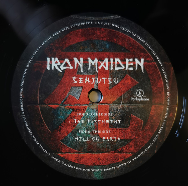Iron Maiden - Senjutsu (3LP)