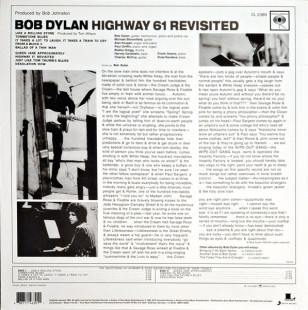 Bob Dylan - Highway 61 Revisited (Mono) (LP)