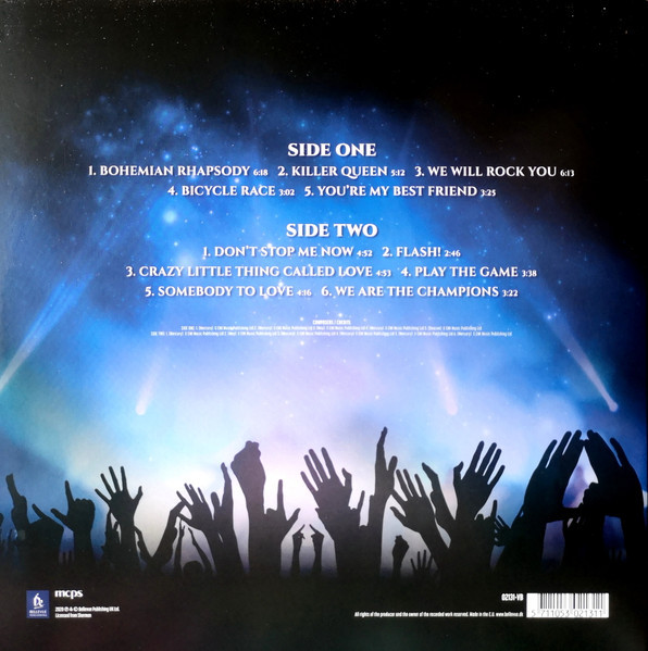 Виниловая пластинка The Royal Philharmonic Orchestra - Bohemian Rhapsody: The Music Of Queen (Color) (LP)