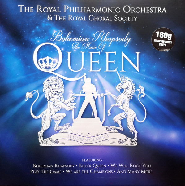 Виниловая пластинка The Royal Philharmonic Orchestra - Bohemian Rhapsody: The Music Of Queen (Color) (LP)