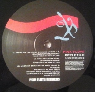 Pink Floyd - A Collection Of Great Dance Songs (LP)