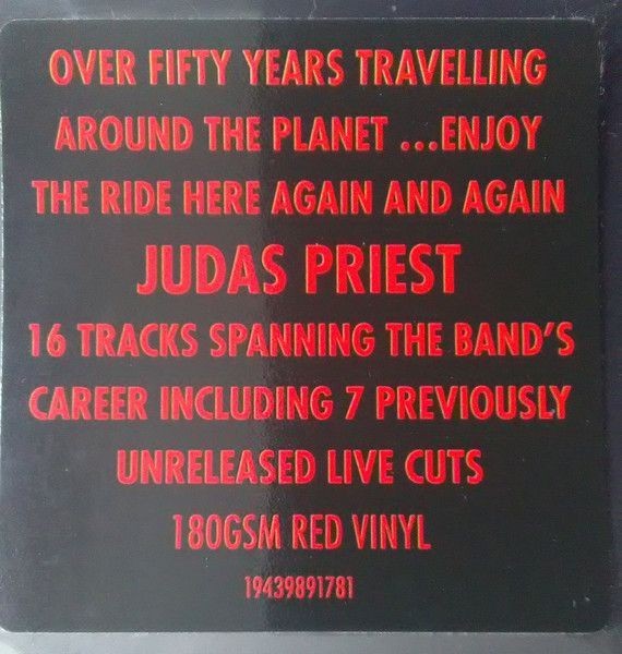 Judas Priest. Reflections - 50 Heavy Metal Years Of Music. (color) (2LP)