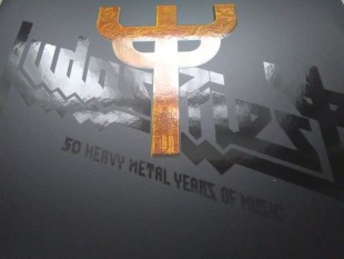 Judas Priest. Reflections - 50 Heavy Metal Years Of Music. (color) (2LP)